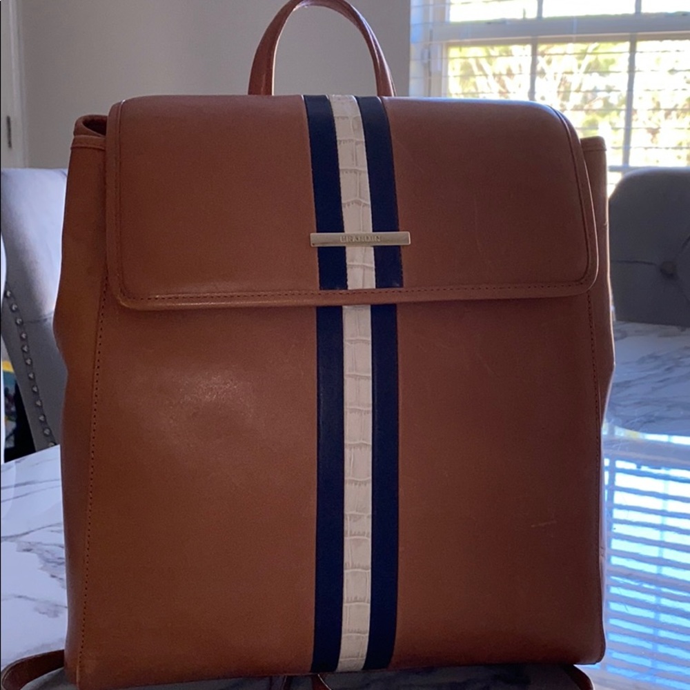 Brahmin Sadie Tan Meri Backpack